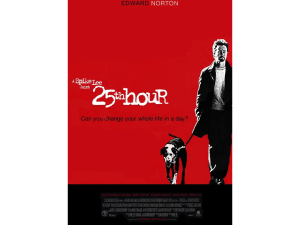 The 25th Hour