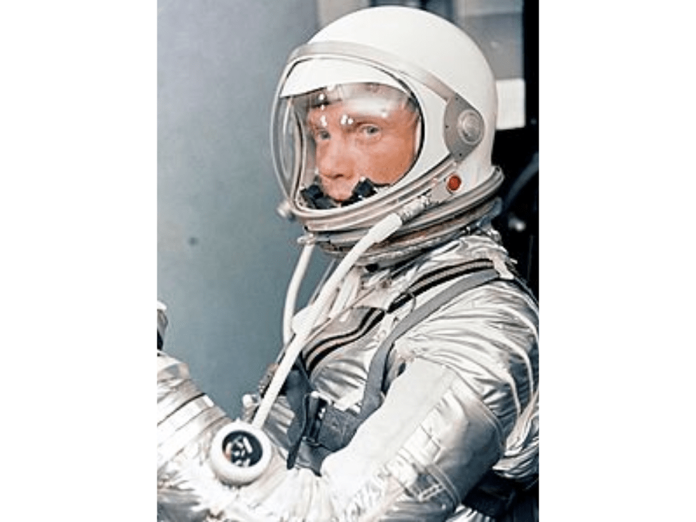 Greetings, John Glenn