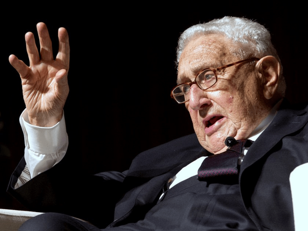 On Kissinger