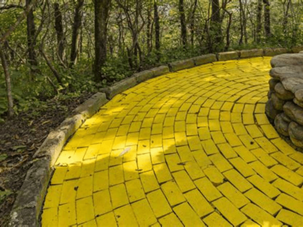 Once upon a&nbsp;footpath