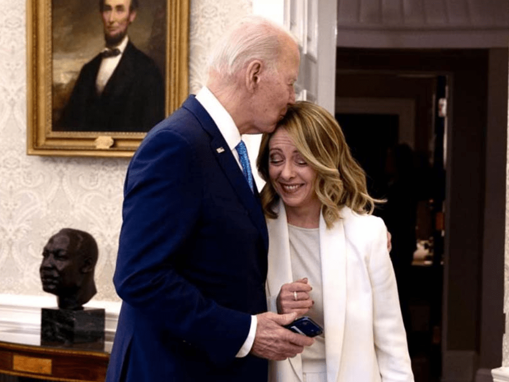 The kiss that&nbsp;rolled