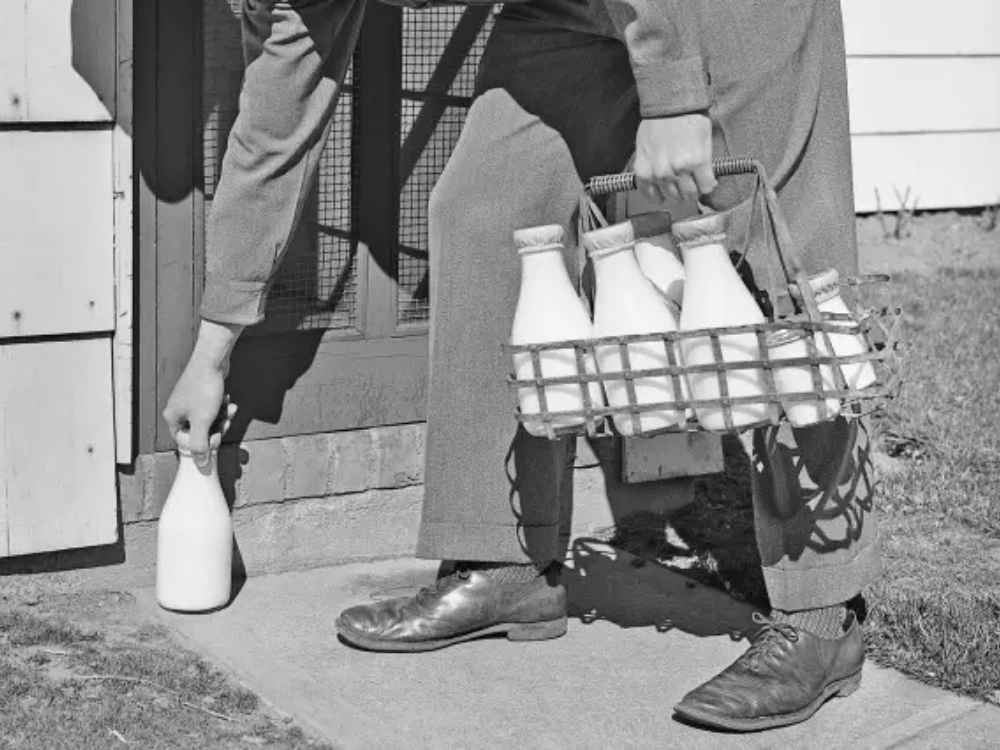 The new milkmen