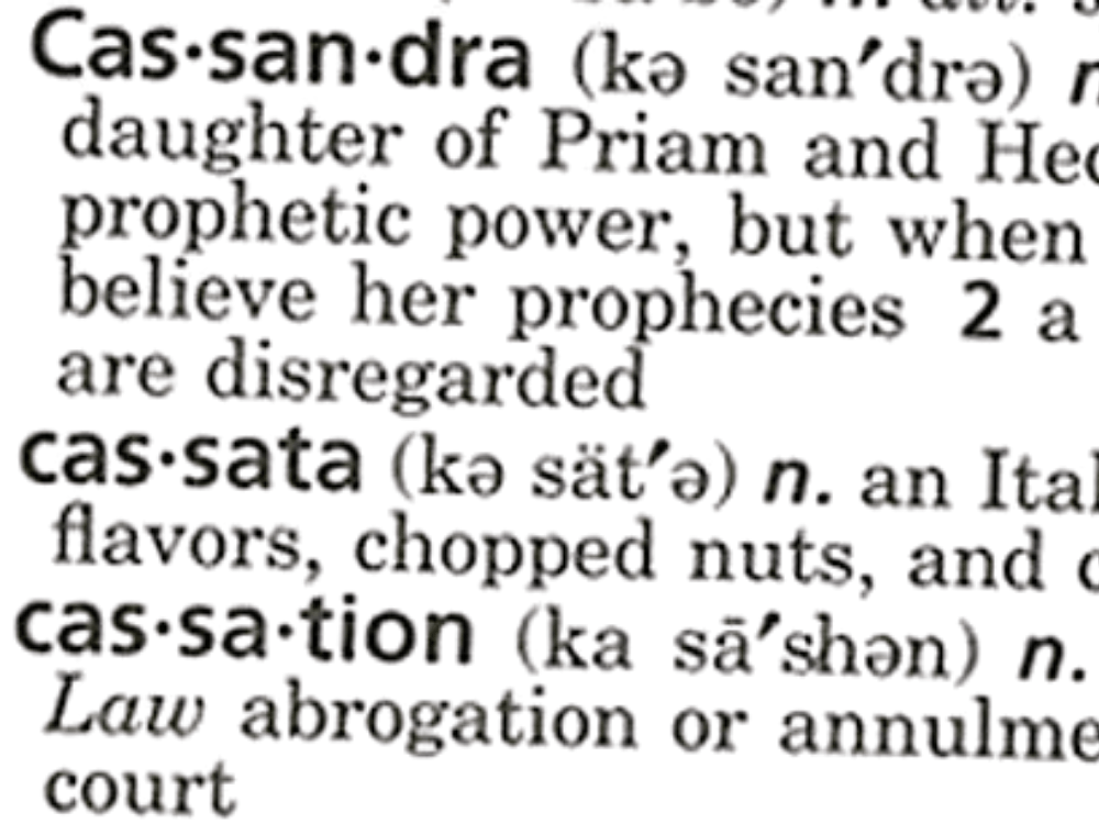 Curvaceous, Cassandra, vulva