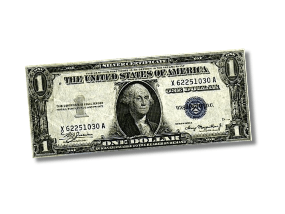 My dollar’s lifetime