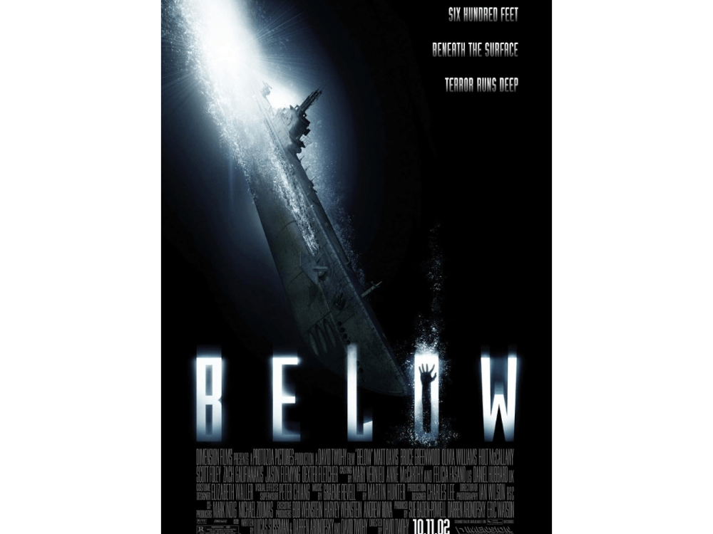Below