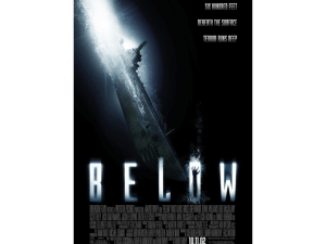 Below