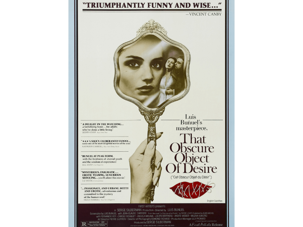 Cet obscur objet du désir (That Obscure Object of&nbsp;Desire)