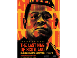 The Last King of&nbsp;Scotland