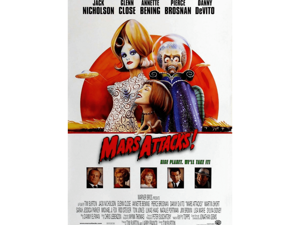 Mars Attacks