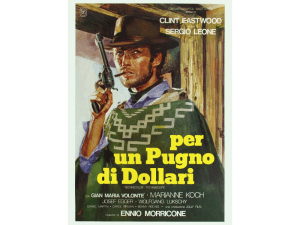 Per un pugno di dollari (For a fist full of&nbsp;dollars)