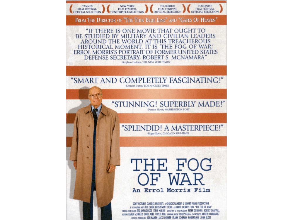 The Fog of War: Eleven Lessons from the Life of Robert S.&nbsp;McNamara