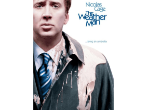 The Weather Man