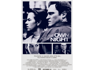 We Own the&nbsp;Night